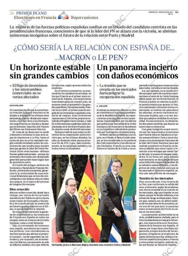 ABC MADRID 07-05-2017 página 28