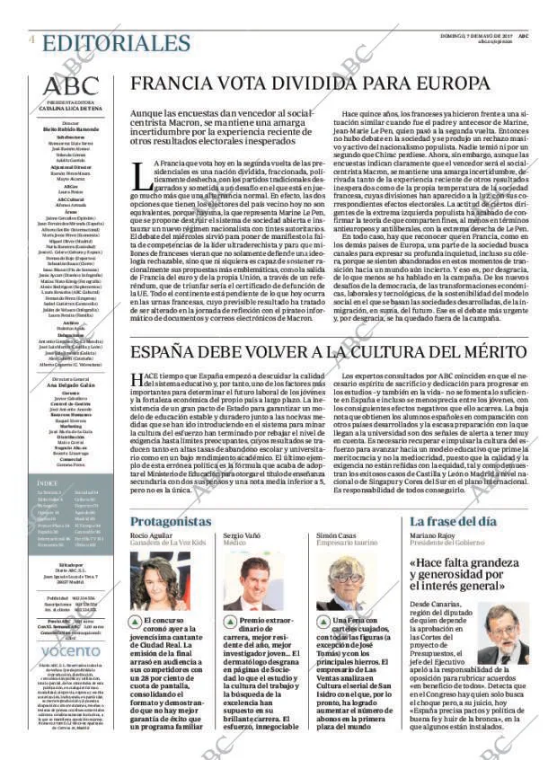 ABC MADRID 07-05-2017 página 4