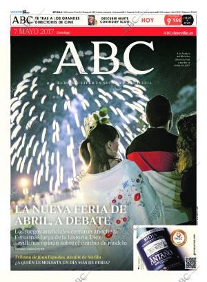 ABC SEVILLA 07-05-2017 página 1