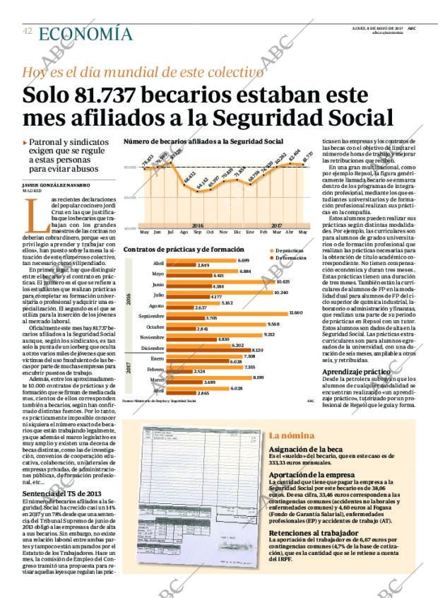 ABC MADRID 08-05-2017 página 42