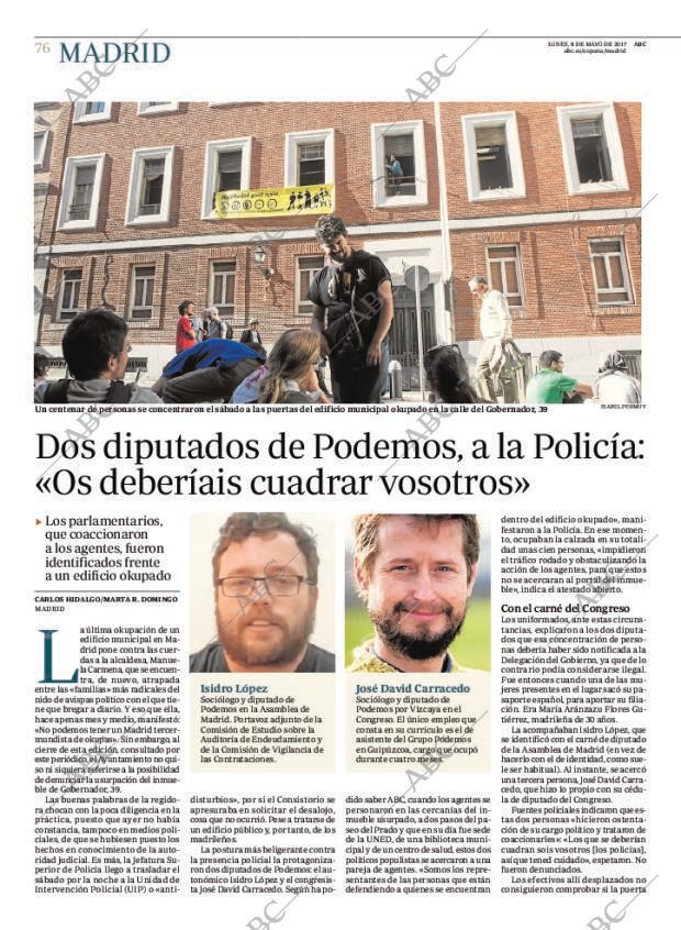 ABC MADRID 08-05-2017 página 76