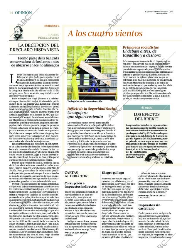 ABC MADRID 09-05-2017 página 14