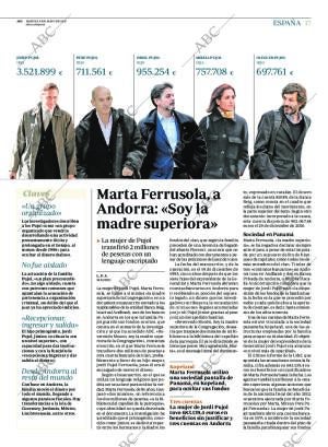 ABC MADRID 09-05-2017 página 17