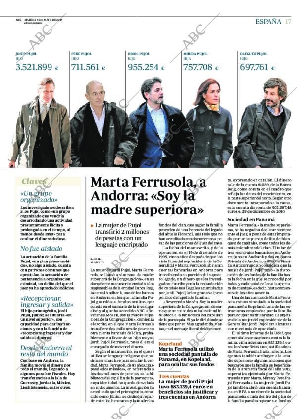 ABC MADRID 09-05-2017 página 17