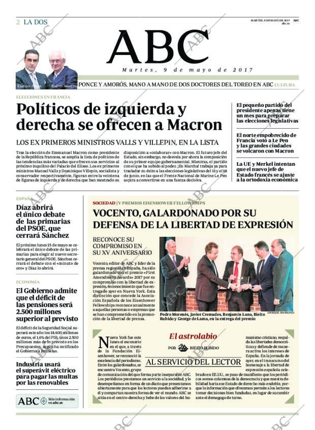 ABC MADRID 09-05-2017 página 2