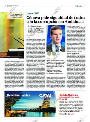 ABC MADRID 09-05-2017 página 21