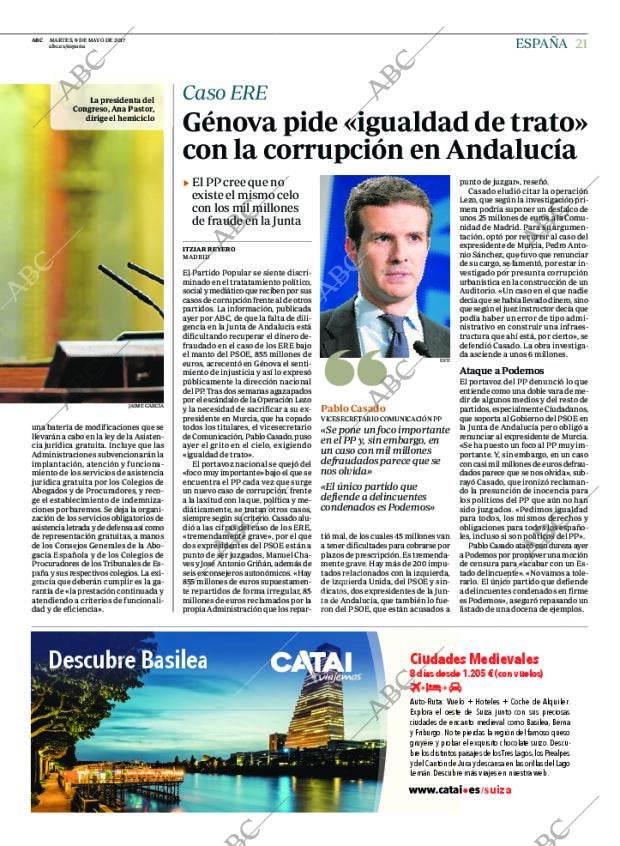 ABC MADRID 09-05-2017 página 21