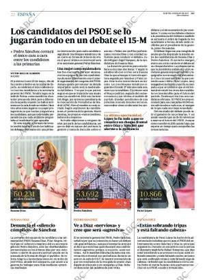ABC MADRID 09-05-2017 página 22