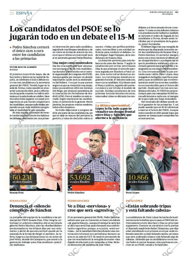 ABC MADRID 09-05-2017 página 22