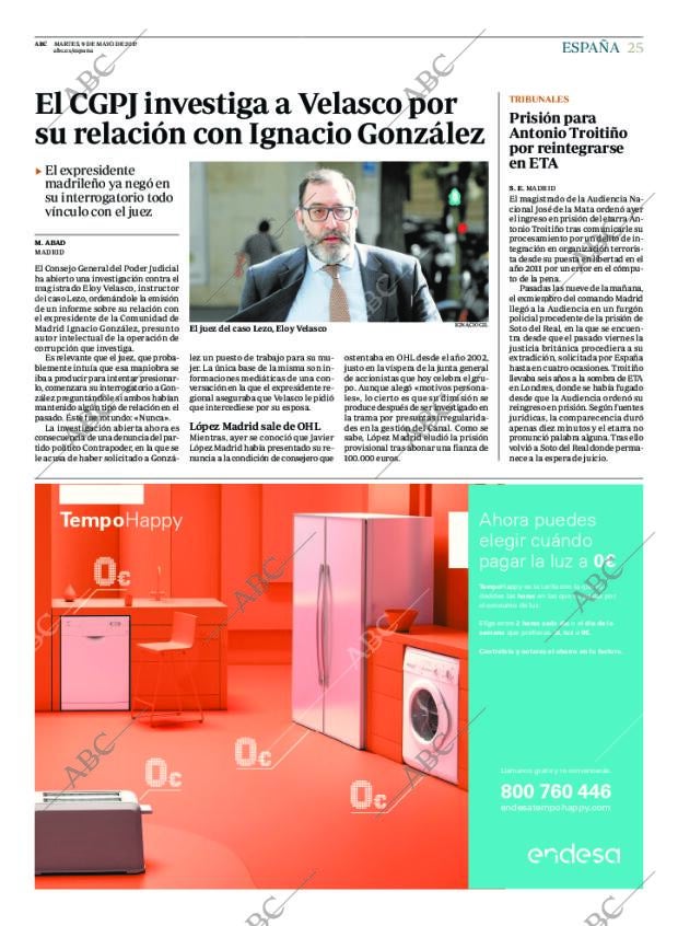ABC MADRID 09-05-2017 página 25