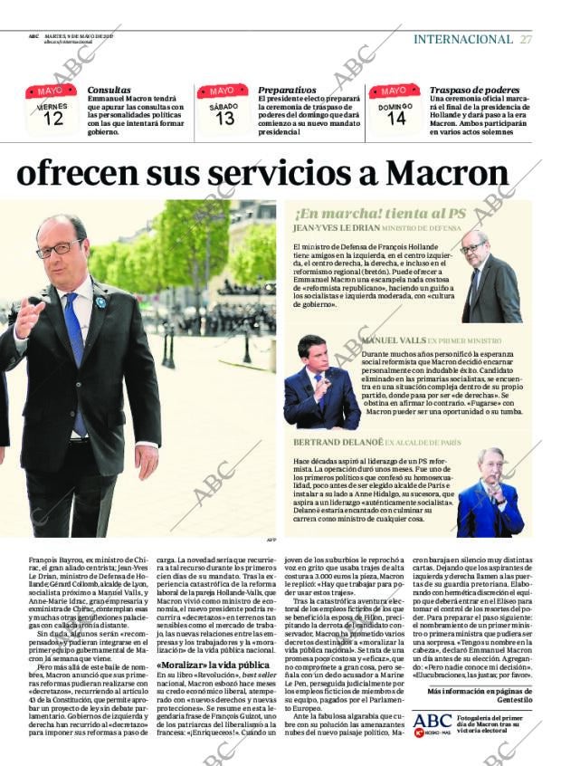 ABC MADRID 09-05-2017 página 27