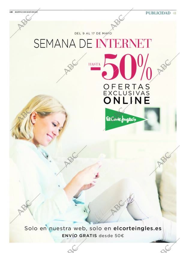 ABC MADRID 09-05-2017 página 41