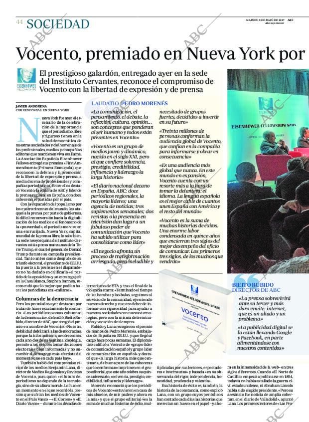 ABC MADRID 09-05-2017 página 44