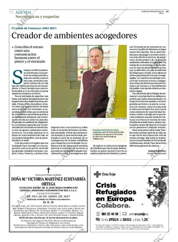 ABC MADRID 09-05-2017 página 70