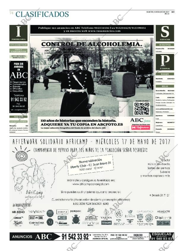 ABC MADRID 09-05-2017 página 74