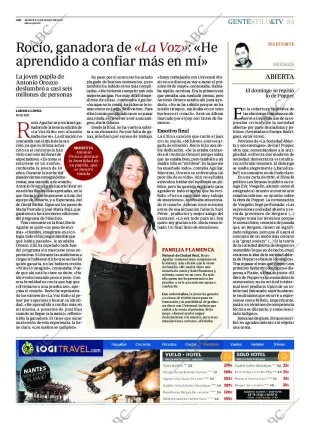 ABC MADRID 09-05-2017 página 85
