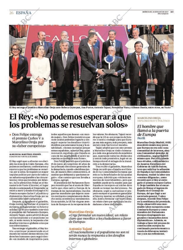 ABC MADRID 10-05-2017 página 26