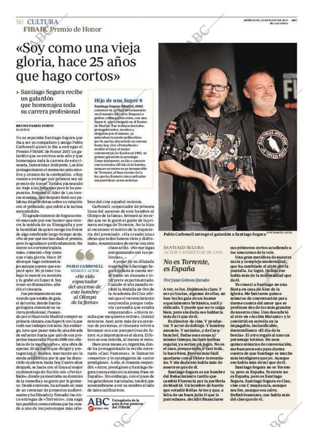 ABC MADRID 10-05-2017 página 50