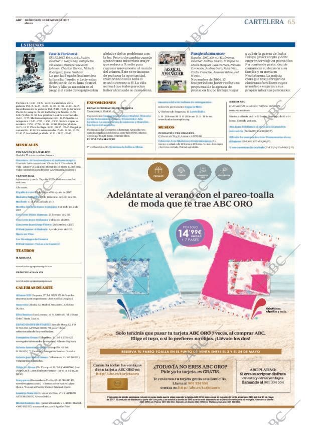 ABC MADRID 10-05-2017 página 65