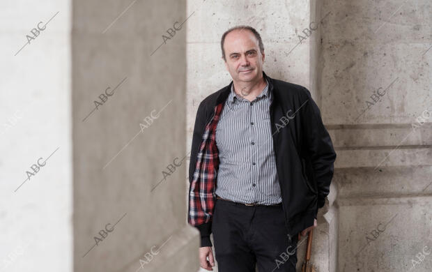 El poeta Fermín Herrero Archivo ABC