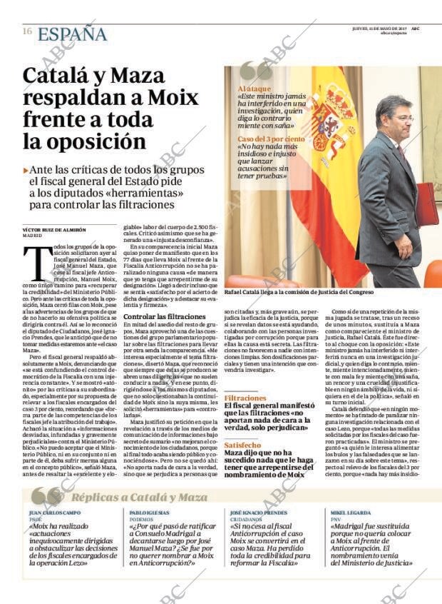 ABC MADRID 11-05-2017 página 16