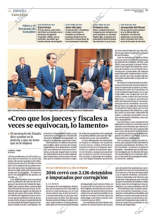 ABC MADRID 11-05-2017 página 18