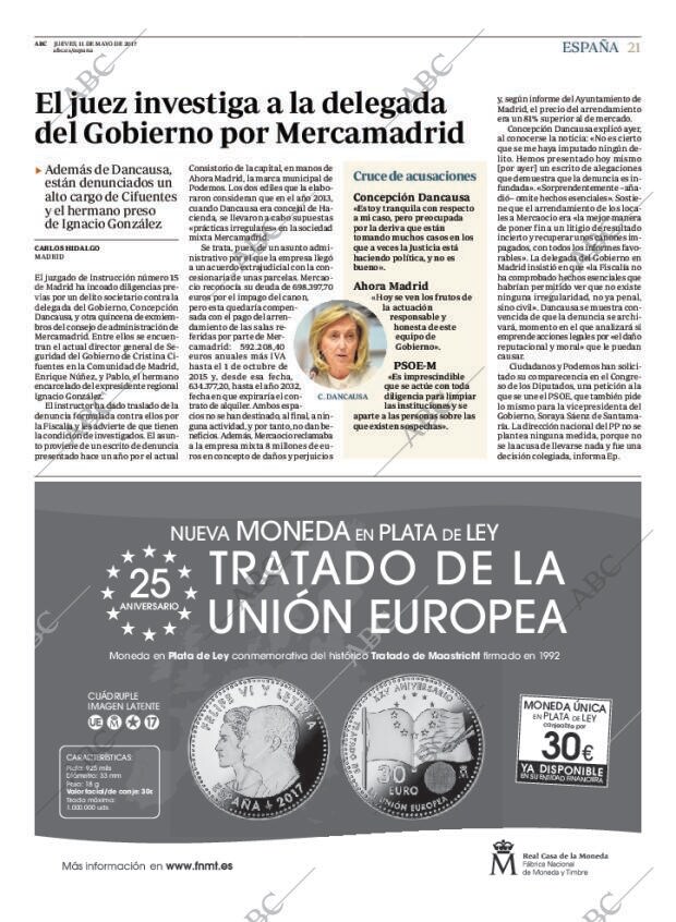 ABC MADRID 11-05-2017 página 21