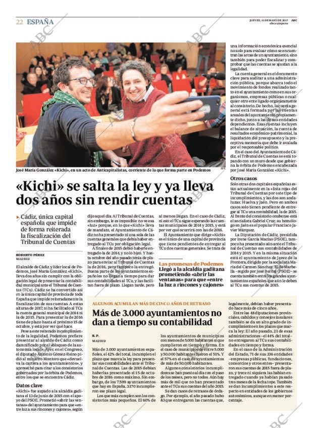 ABC MADRID 11-05-2017 página 22