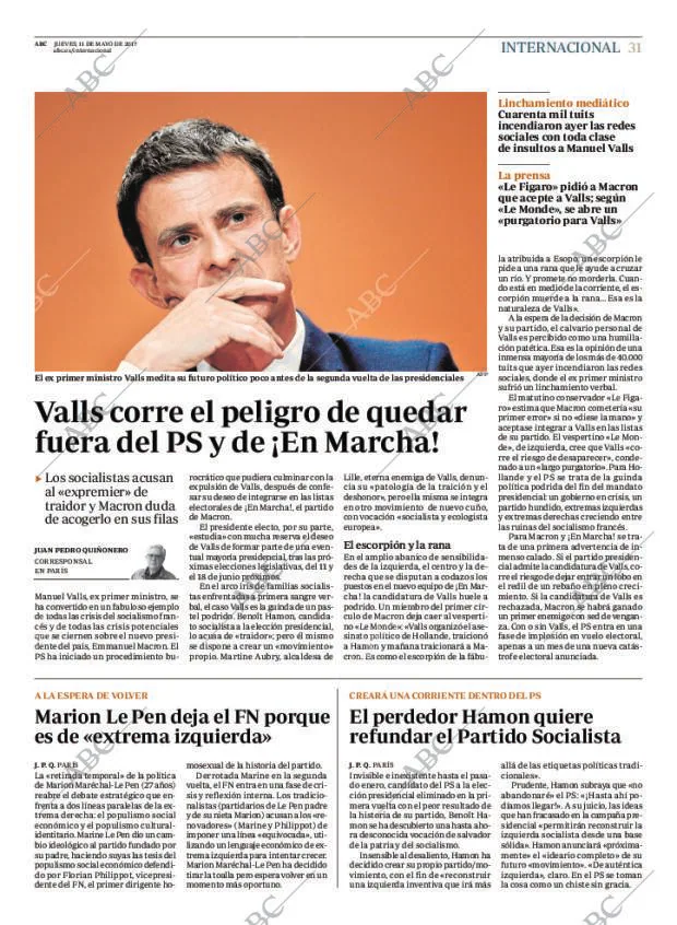ABC MADRID 11-05-2017 página 31