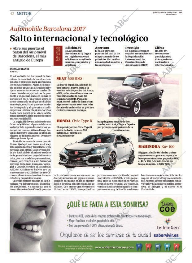 ABC MADRID 11-05-2017 página 42