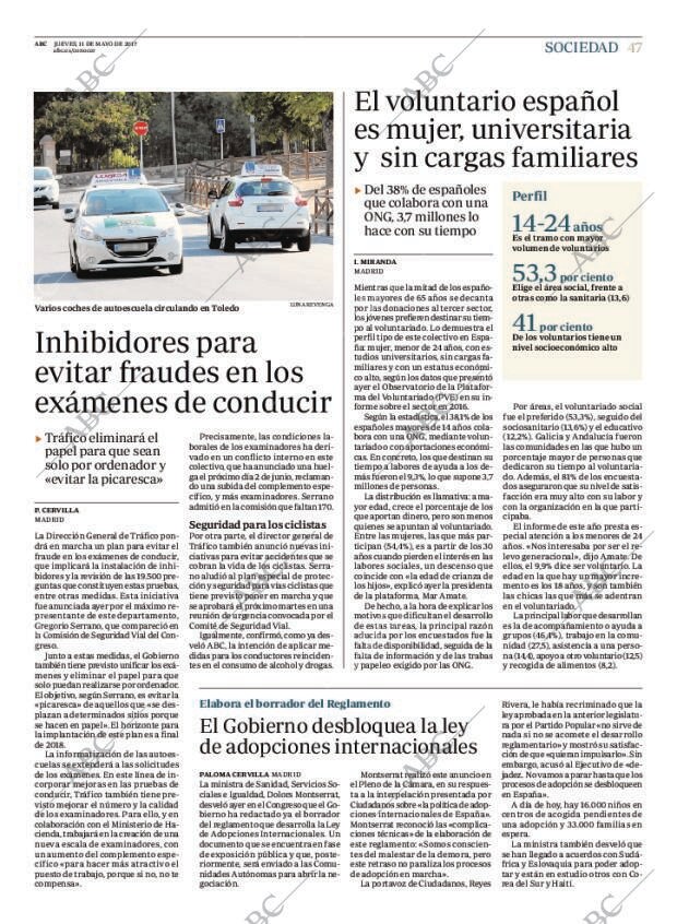 ABC MADRID 11-05-2017 página 47