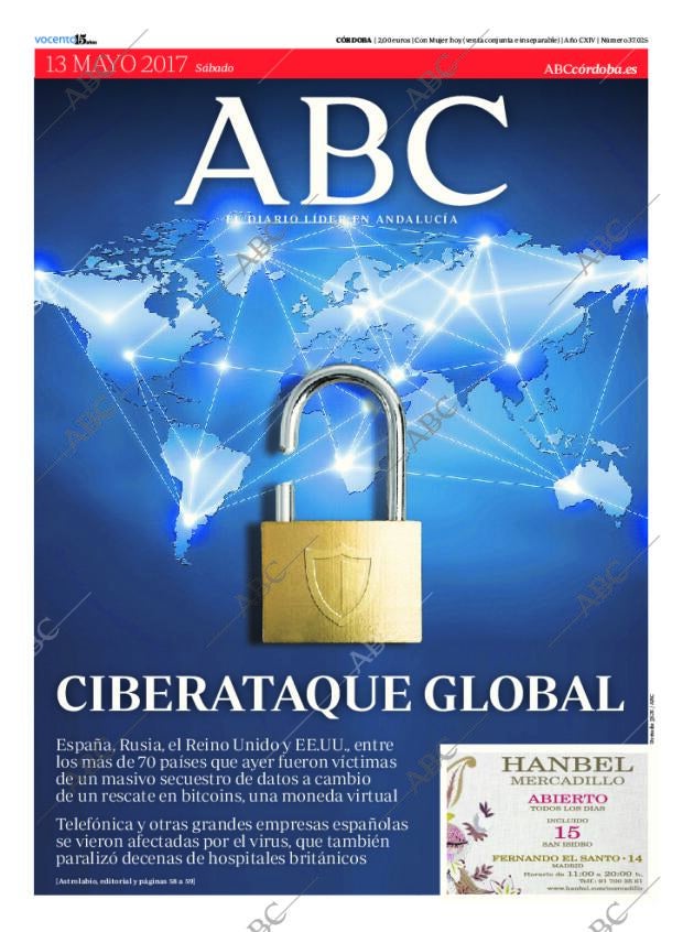 ABC CORDOBA 13-05-2017 página 1