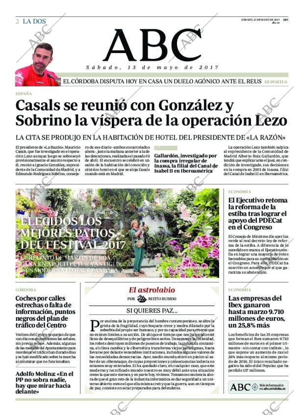ABC CORDOBA 13-05-2017 página 2
