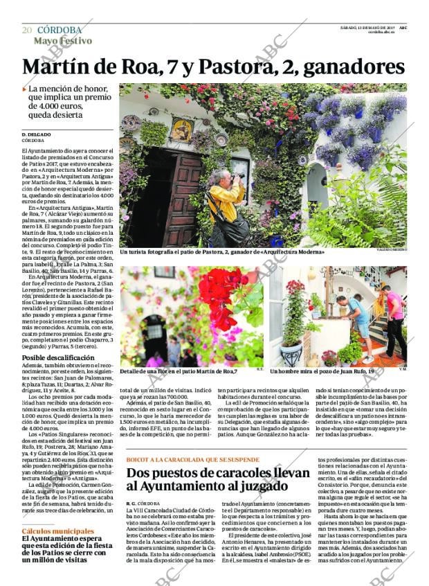 ABC CORDOBA 13-05-2017 página 20