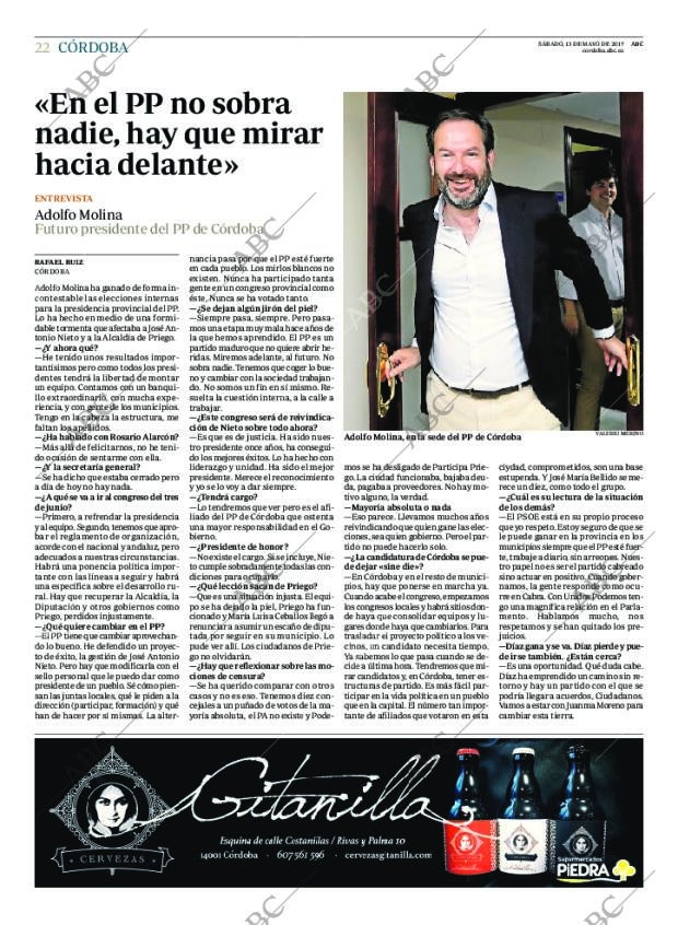 ABC CORDOBA 13-05-2017 página 22
