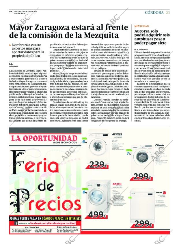ABC CORDOBA 13-05-2017 página 23