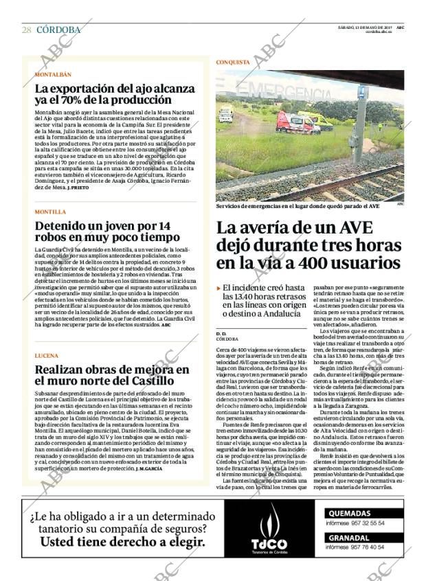 ABC CORDOBA 13-05-2017 página 28