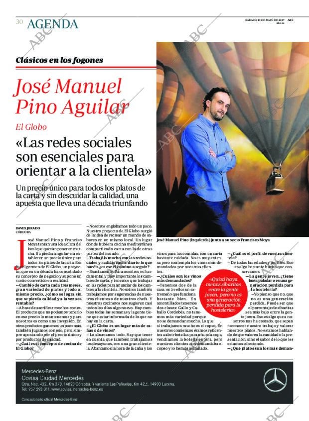 ABC CORDOBA 13-05-2017 página 30