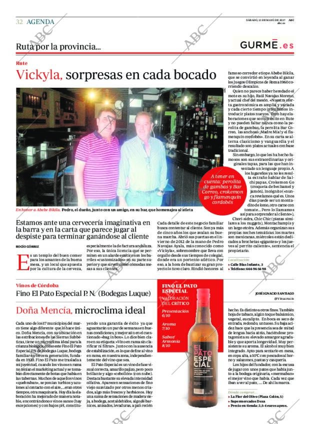 ABC CORDOBA 13-05-2017 página 32