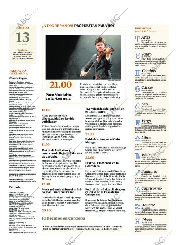 ABC CORDOBA 13-05-2017 página 33