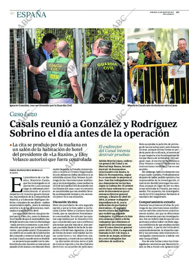 ABC CORDOBA 13-05-2017 página 40