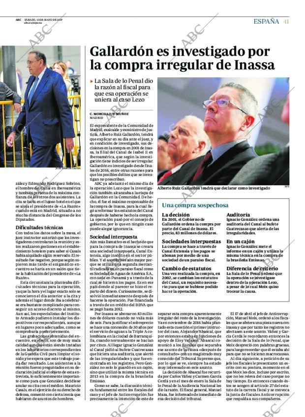 ABC CORDOBA 13-05-2017 página 41