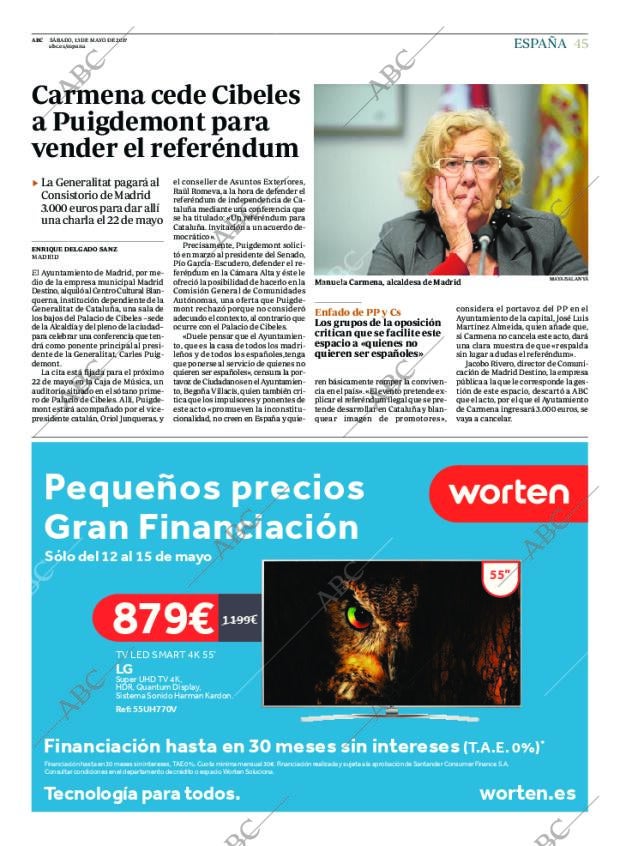 ABC CORDOBA 13-05-2017 página 45