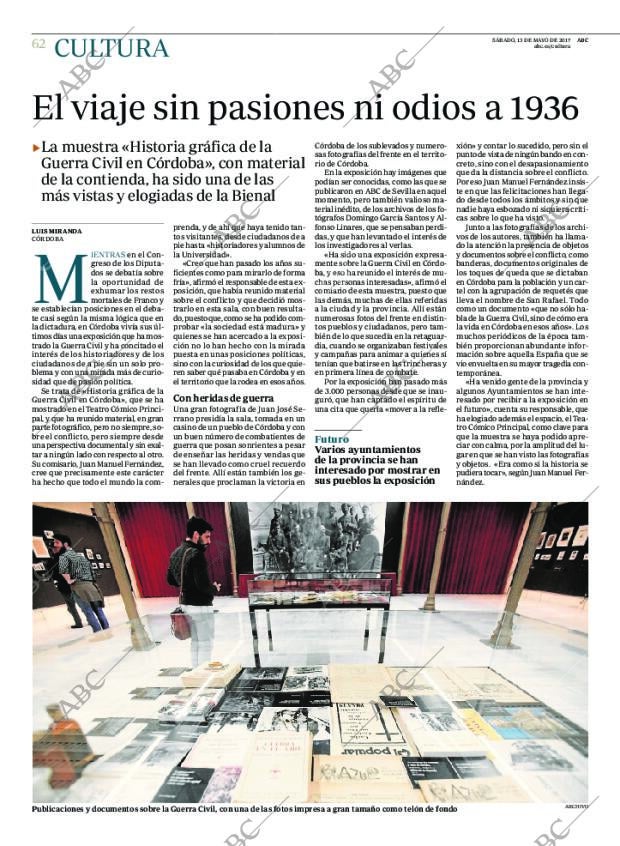 ABC CORDOBA 13-05-2017 página 62