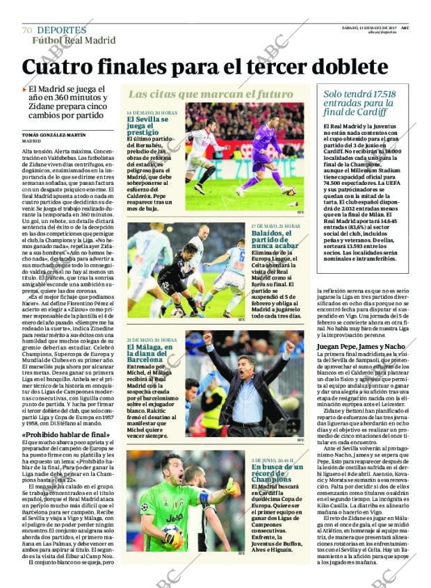 ABC CORDOBA 13-05-2017 página 70