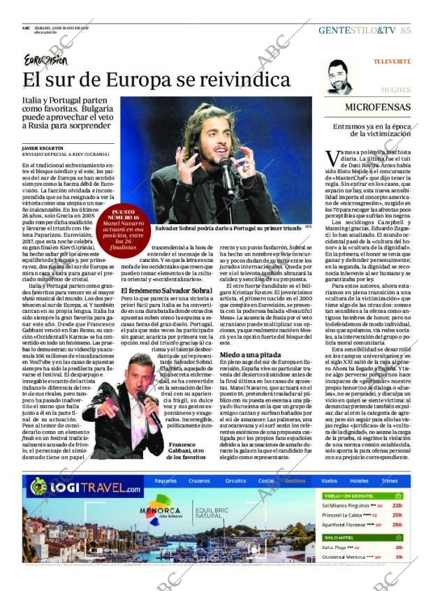ABC CORDOBA 13-05-2017 página 85