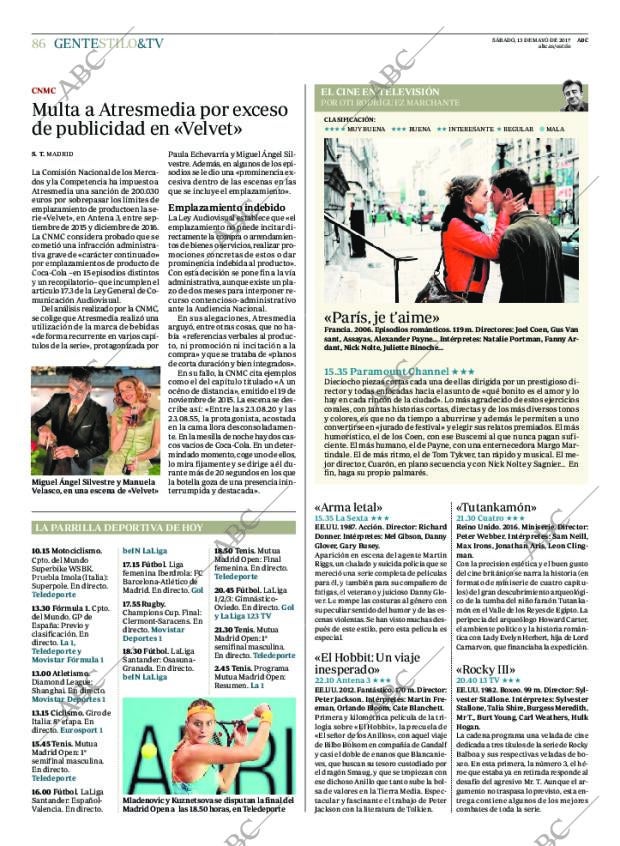 ABC CORDOBA 13-05-2017 página 86