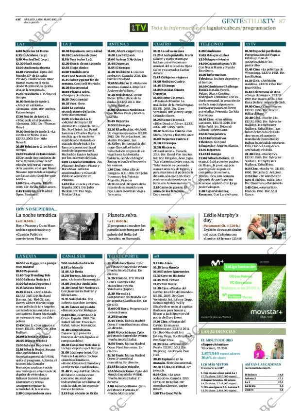 ABC CORDOBA 13-05-2017 página 87