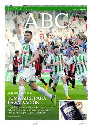 ABC CORDOBA 14-05-2017 página 1