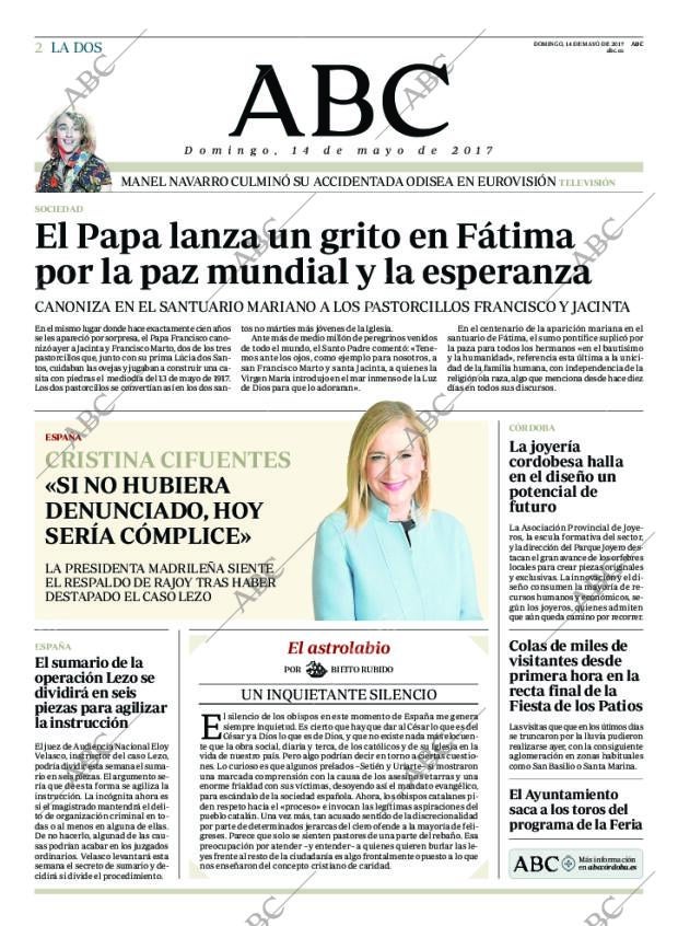 ABC CORDOBA 14-05-2017 página 2